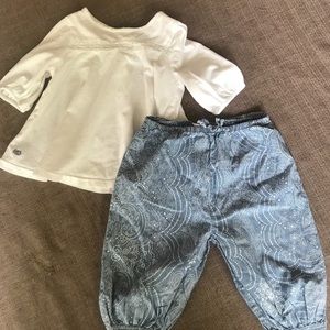 🎉HOST PICK🎉Ralph Lauren 2 piece Matching Set